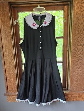 black mini prom dress A Line Strapless Black Satin Short Prom Dress Homecoming Dress, Strapl –  abcprom main image 0
